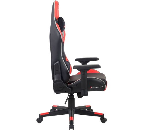 Игровое геймерское кресло Evolution Tactic PRO Special edition D3 черный/красный
