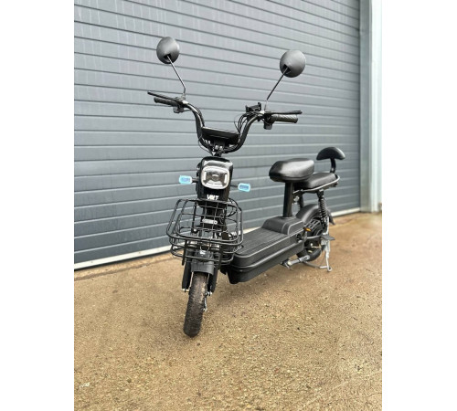 Электроскутер VOLT City JY4 черный