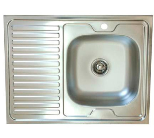 Кухонная мойка Mixline 310358 правая, матовая, 0.4 мм