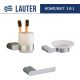 Набор аксессуаров для ванной Lauter 21SH1061 + 21SH1051 + 21SH1101 Chrome, 3 предмета
