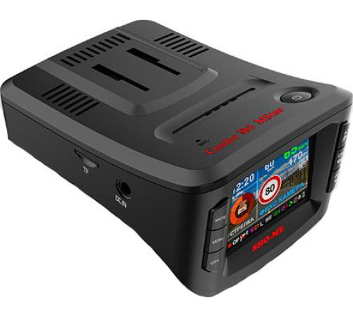 Видеорегистратор-радар детектор 2в1 Sho-Me Combo №5 MStar