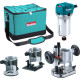 Кромочно-петельный фрезер  Makita RT0700CX2