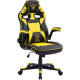 Игровое геймерское кресло FLOKY Asgard Yellow-Black желтый/черный