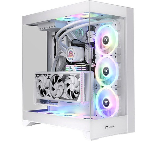 Корпус Thermaltake CTE E550 TG Snow CA-1Z8-00M6WN-00