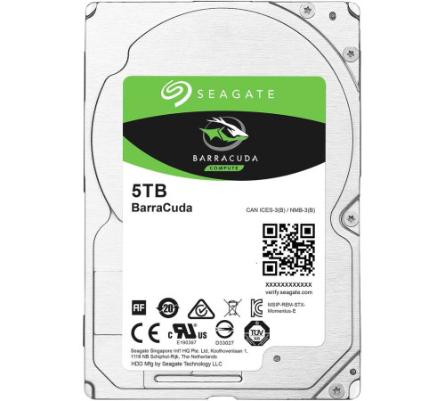 Жесткий диск Seagate Barracuda 5TB [ST5000LM000]