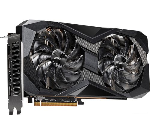 Видеокарта ASRock Radeon RX 6700 XT Challenger D 12GB GDDR6 OC RX6700XT CLD 12GO