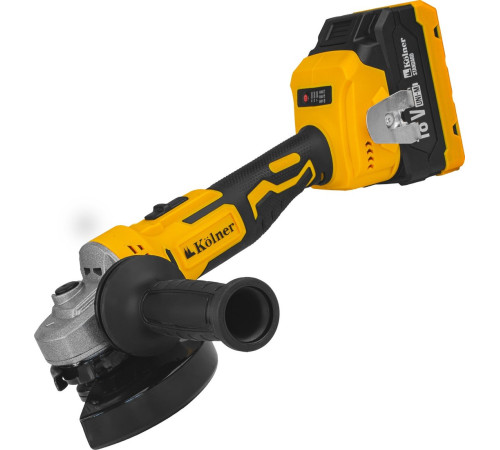 Угловая шлифмашина Kolner KAG 18BL-125-1K с 1-им АКБ