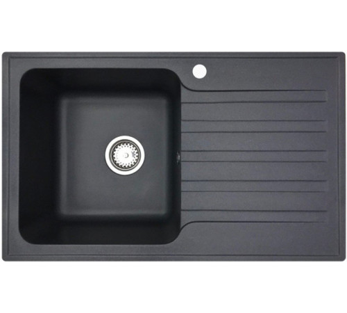 Кухонная мойка БелЭворс Styl L + Like F8005022 черный