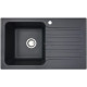 Кухонная мойка БелЭворс Styl L + Like F8005022 черный
