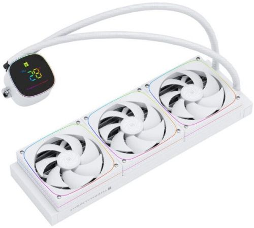 Система жидкостного охлаждения для процессора Thermalright Frozen Horizon 360 Digital ARGB белый
