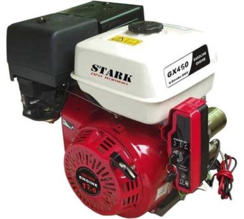 Бензиновый двигатель Stark GX450E