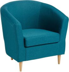 Интерьерное кресло Mio Tesoro Тунне turquoise