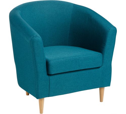 Интерьерное кресло Mio Tesoro Тунне turquoise