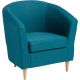 Интерьерное кресло Mio Tesoro Тунне turquoise