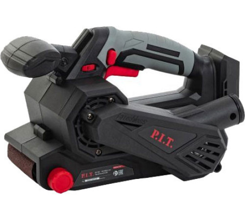 Ленточная шлифмашина P.I.T. PBS20H-75A без АКБ