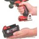 Дрель-шуруповерт Milwaukee M18 BLDD2-502X 4933464515 с 2-мя АКБ, кейс