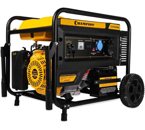 Бензиновый генератор Champion GG7001EW