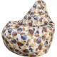Кресло-мешок Flagman Груша Макси Г2.5-203 Bubbles