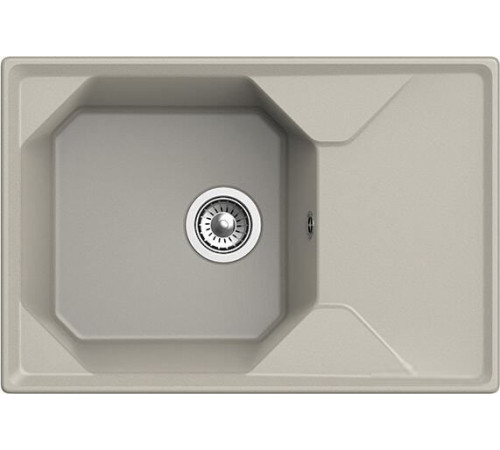 Кухонная мойка GranFest GF-U-740L топаз