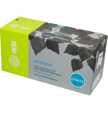 Картридж CACTUS CS-CF361X аналог HP CF361X
