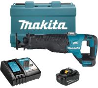 Сабельная пила Makita DJR187RT с 1-им АКБ, кейс
