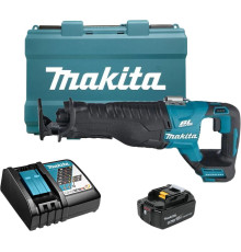 Сабельная пила Makita DJR187RT с 1-им АКБ, кейс