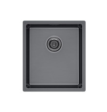 Кухонная мойка Paulmark YU39-GM