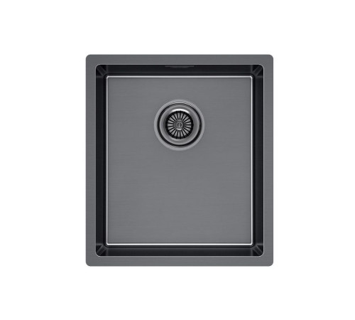 Кухонная мойка Paulmark YU39-GM