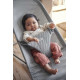 Шезлонг BabyBjorn Bliss Mesh сетка, grey