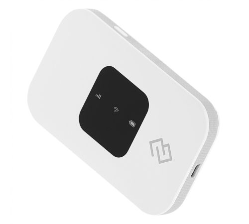 Мобильный 4G Wi-Fi роутер Digma DMW1880 белый