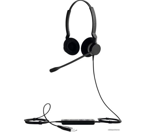 Наушники Jabra BIZ 2300 USB UC Duo