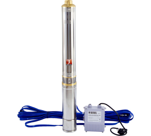 Скважинный насос Denzel DWC-4-80