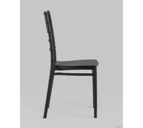Стул Stool Group Bride пластик, черный
