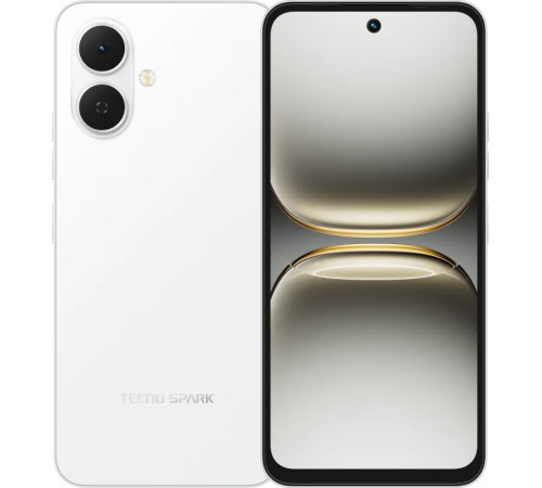 Телефон Tecno Spark Go 2 4GB/128GB воздушный белый