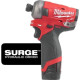 Винтоверт Milwaukee M12 FQID-202X 4933464973 с 2-мя АКБ, кейс