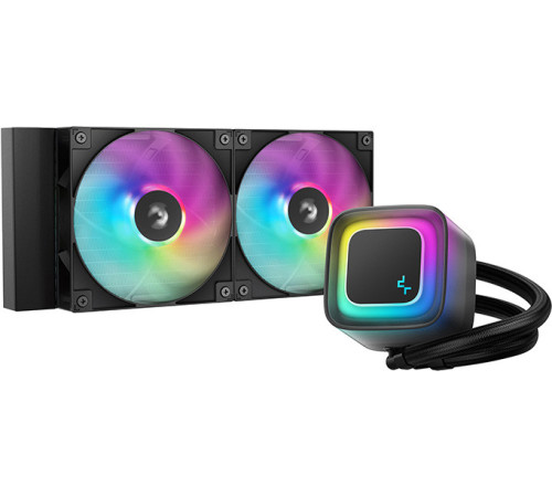Система жидкостного охлаждения для процессора DeepCool LE240 V2 R-LE240-BKAMMC-G-2