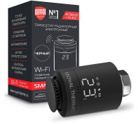 Термостат радиаторный Royal Thermo Smart Heat черный