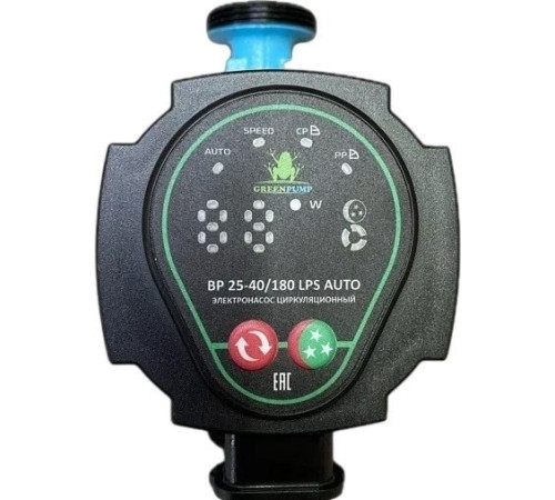 Циркуляционный насос Greenpump BP 25-60/180 LPS Auto