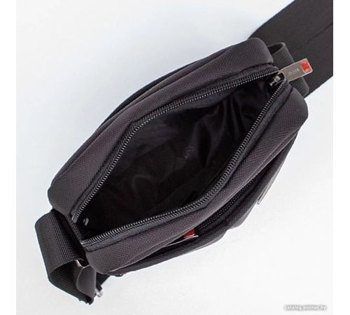Мужская сумка VALIGETTI 385-3611-BLK черный