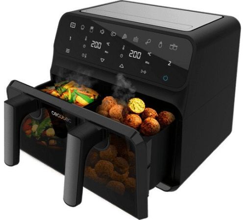 Аэрогриль аэрофритюрница Cecotec Cecofry Advance 9000 Window