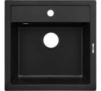 Кухонная мойка ZorG Como 51 черный оникс
