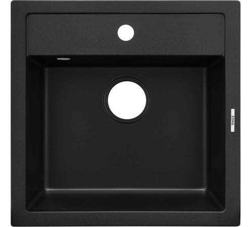 Кухонная мойка ZorG Como 51 черный оникс