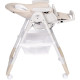 Высокий стульчик Sweet Baby City натуральный/белый