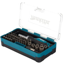 Набор торцевых головок и бит Makita B-36170 47 предметов