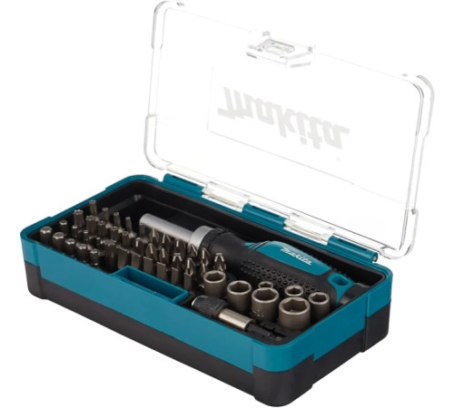 Набор торцевых головок и бит Makita B-36170 47 предметов