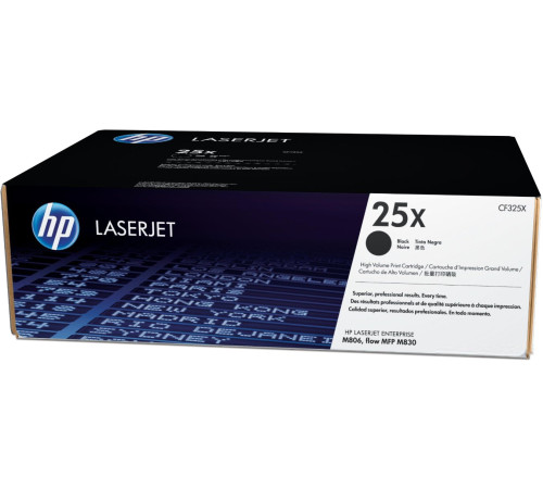 Картридж HP 25X CF325X