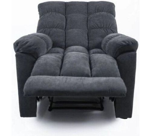 Реклайнер Mara Taffy fabric серый