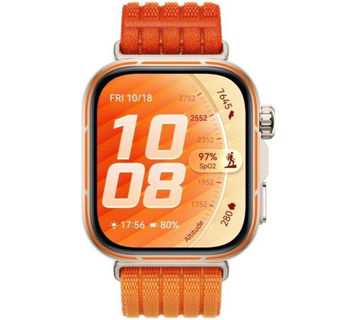 Умные часы Huawei Watch FIT 5 Pro оранжевый, международная версия