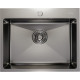 Кухонная мойка Mixline 547233 сатин, 3 мм