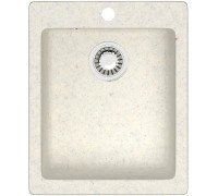 Кухонная мойка MARRBAXX Карельский камень модель 8/Q7 F008Q007 белый/хлопок